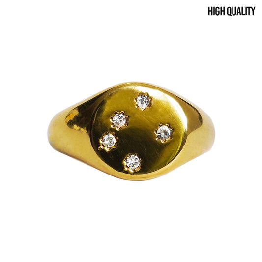 Star Signum Ring