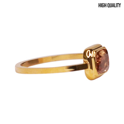 Amber Ring