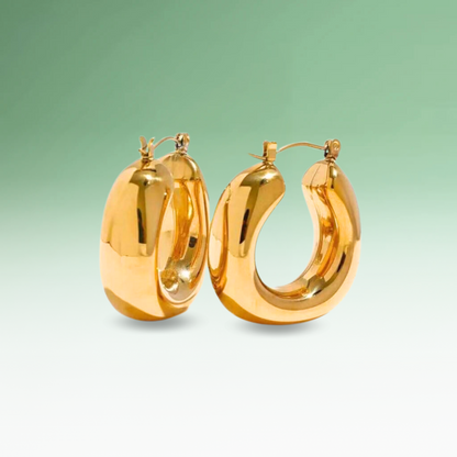 Golden Hour Earrings Gold
