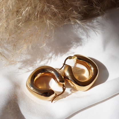 Golden Hour Earrings Gold