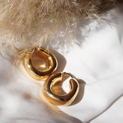 Golden Hour Earrings Gold