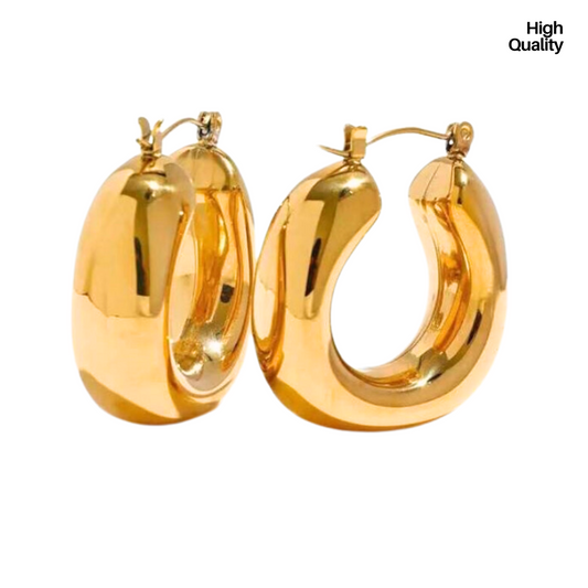 Golden Hour Earrings Gold