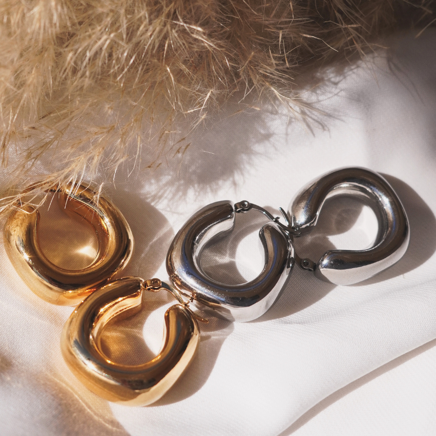 Golden Hour Earrings Gold