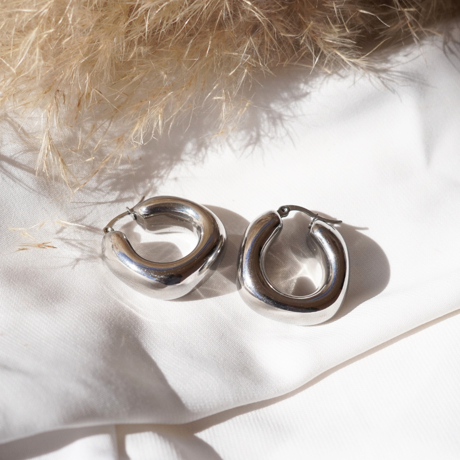 Silver Sage Earrings