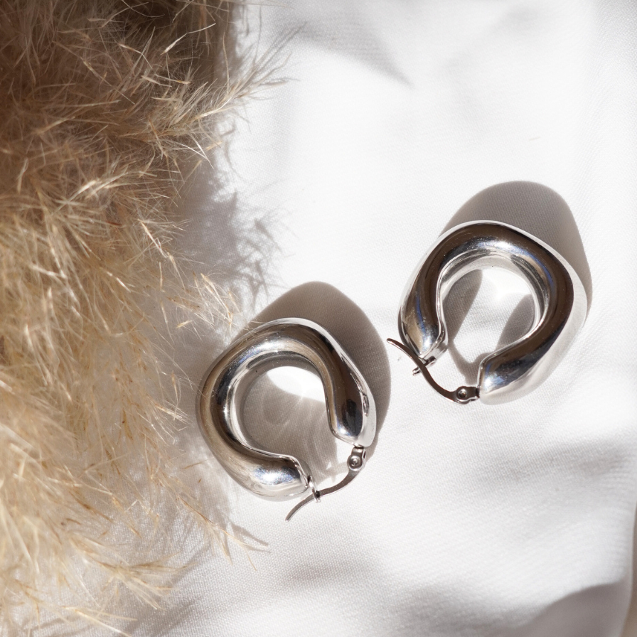 Silver Sage Earrings