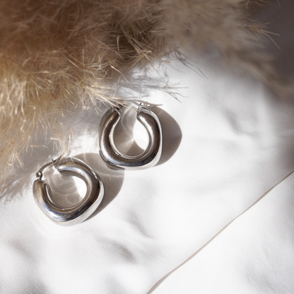 Silver Sage Earrings