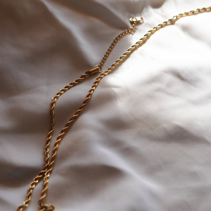 Twist of Fate Necklace